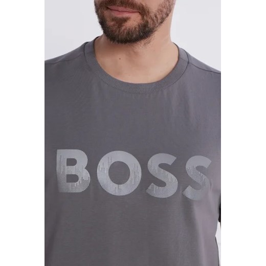 T-shirt męski BOSS HUGO z krótkimi rękawami