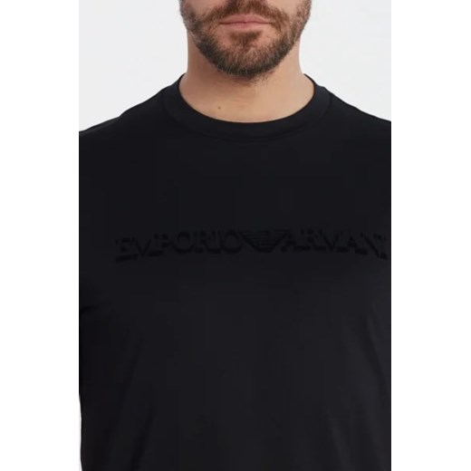 Emporio Armani T-shirt | Regular Fit Emporio Armani S okazja Gomez Fashion Store