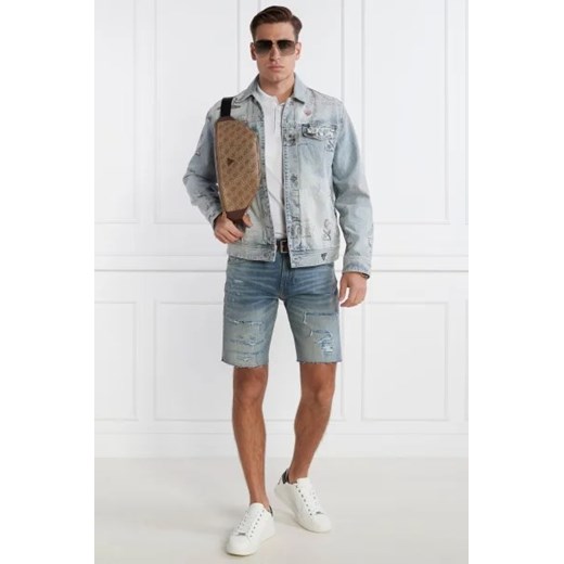 GUESS Szorty | Regular Fit Guess 36 wyprzedaż Gomez Fashion Store