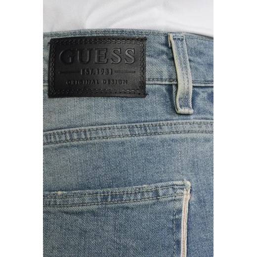 GUESS Szorty | Regular Fit Guess 38 okazyjna cena Gomez Fashion Store