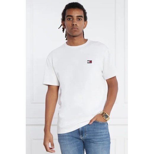T-shirt męski Tommy Jeans z krótkimi rękawami