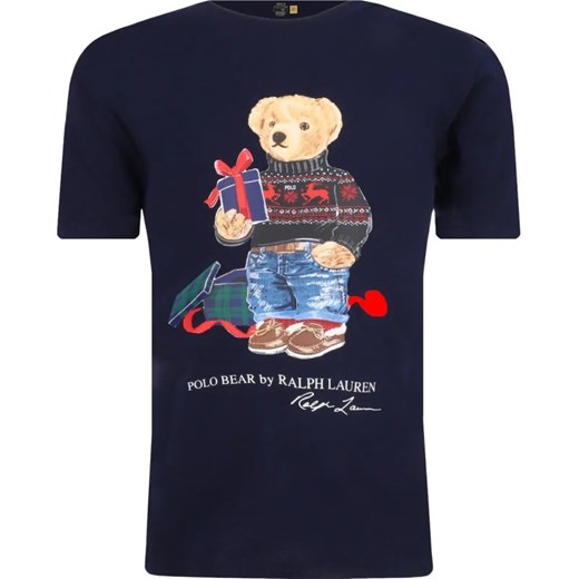 POLO RALPH LAUREN T-shirt | Regular Fit ze sklepu Gomez Fashion Store w kategorii T-shirty chłopięce - zdjęcie 165521348