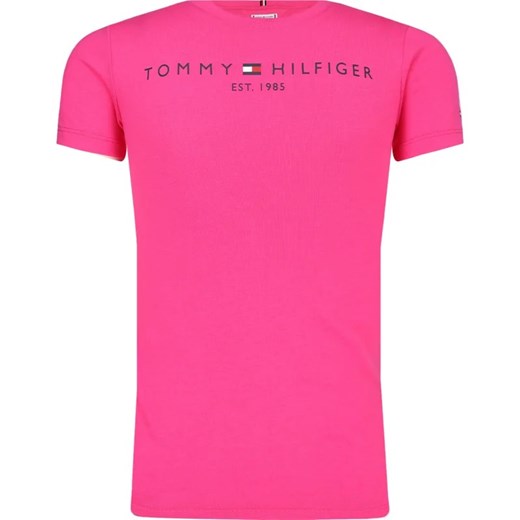 Tommy Hilfiger T-shirt | Regular Fit ze sklepu Gomez Fashion Store w kategorii T-shirty chłopięce - zdjęcie 165521349