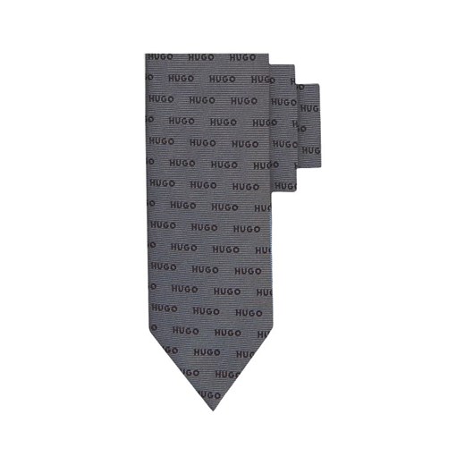 HUGO Jedwabny krawat cm 6 ze sklepu Gomez Fashion Store w kategorii Krawaty - zdjęcie 165533539