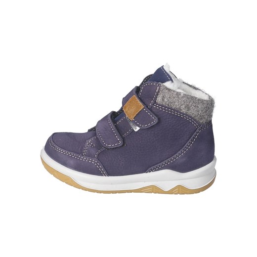 Ricosta Skórzane botki zimowe &quot;Luan&quot; w kolorze granatowym ze sklepu Limango Polska w kategorii Buty sportowe dziecięce - zdjęcie 165536128