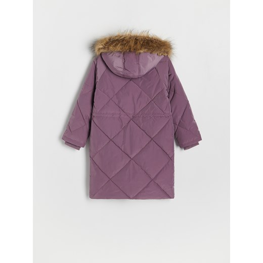 Kurtka dziewczęca Reserved z tkaniny 