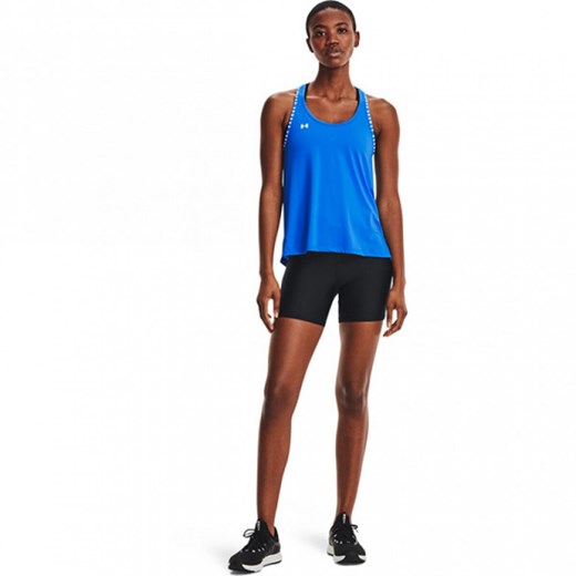 Damskie legginsy krótkie treningowe UNDER ARMOUR HG Armour Mid Rise Middy Under Armour M okazyjna cena Sportstylestory.com