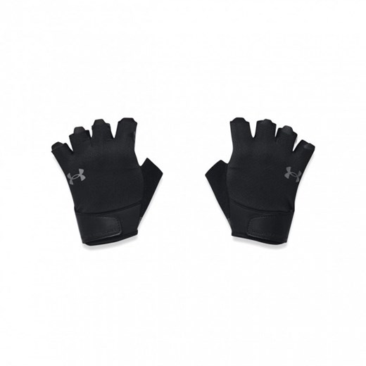Męskie rękawiczki treningowe Under Armour M's Training Gloves - czarne ze sklepu Sportstylestory.com w kategorii Rękawiczki męskie - zdjęcie 165538956