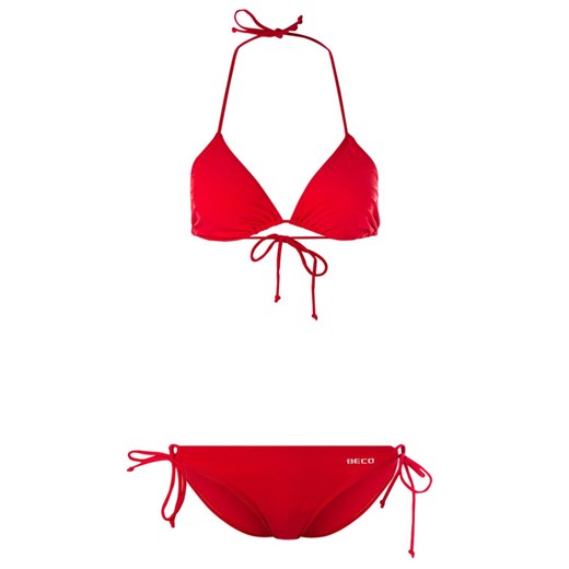 Beco Bikini rot zalando bialy abstrakcyjne wzory