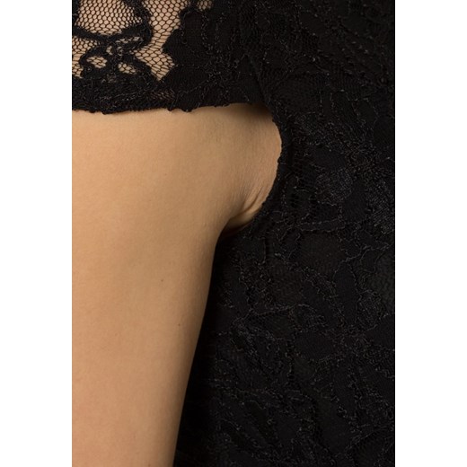 Dorothy Perkins Sukienka koktajlowa black zalando brazowy krótkie