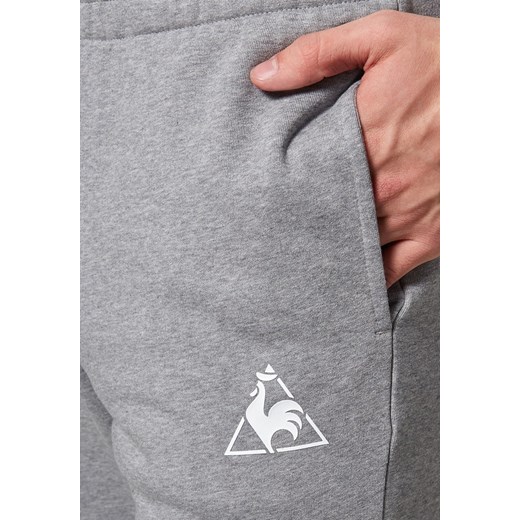 le coq sportif CHRONIC Spodnie treningowe light heather grey zalando szary mat