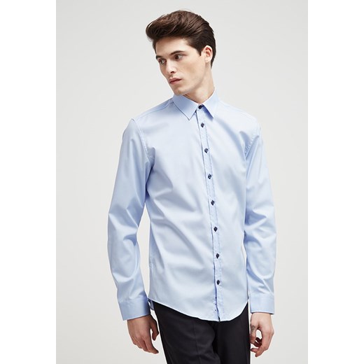 Seidensticker Uno Super Slim SUPER SLIM  Koszula biznesowa hellblau zalando niebieski klasyczny