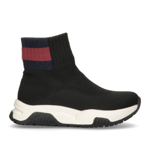 Buty Tommy Hilfiger Sock Sneaker Black W T3A9-33007-0702999-999 czarne ze sklepu ButyModne.pl w kategorii Buty sportowe damskie - zdjęcie 165570486