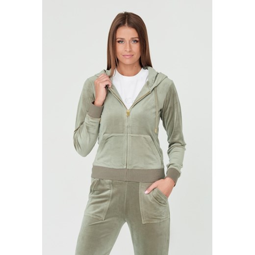 JUICY COUTURE Zielona bluza Robertson, Rozmiar M ze sklepu outfit.pl w kategorii Bluzy damskie - zdjęcie 165573528