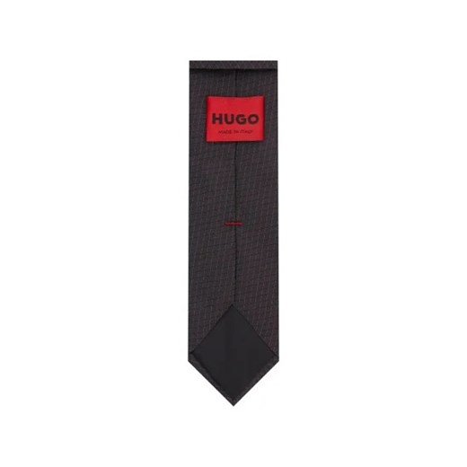 Krawat czarny Hugo Boss 