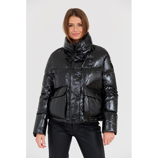BLAUER Czarna kurtka, Wybierz rozmiar XL ze sklepu outfit.pl w kategorii Kurtki damskie - zdjęcie 165575486