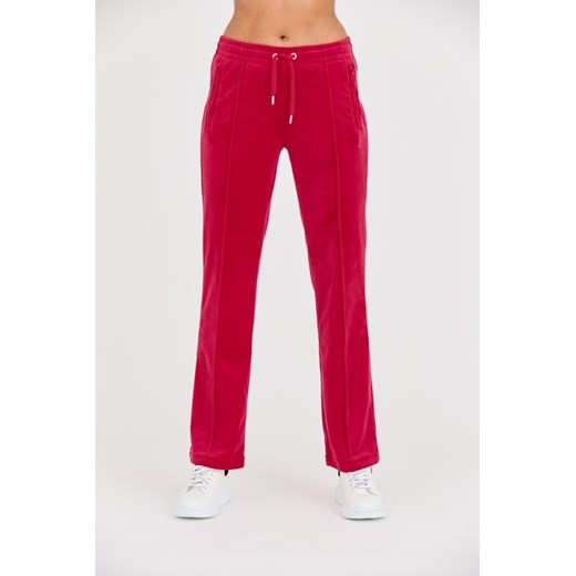 JUICY COUTURE Różowe spodnie dresowe Tina Track Pants, Wybierz rozmiar XS ze sklepu outfit.pl w kategorii Spodnie damskie - zdjęcie 165575509