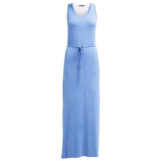 Even&Odd Sukienka z dżerseju blue zalando niebieski abstrakcyjne wzory