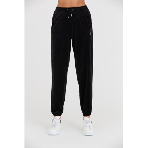 JUICY COUTURE Czarne spodnie dresowe Lilian Jogger, Rozmiar S ze sklepu outfit.pl w kategorii Spodnie damskie - zdjęcie 165577567