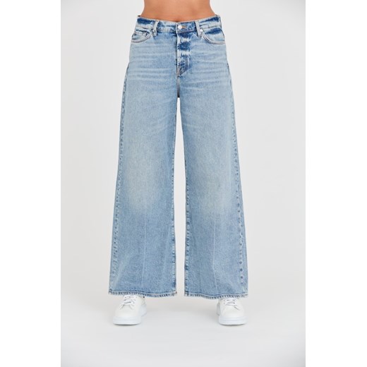 7 FOR ALL MANKIND Niebieskie jeansy Zoey, Rozmiar 27 ze sklepu outfit.pl w kategorii Jeansy damskie - zdjęcie 165577586