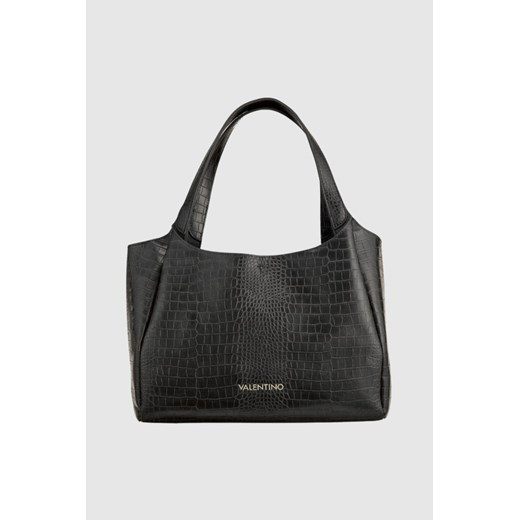 VALENTINO Torebka czarna Wool ze sklepu outfit.pl w kategorii Torby Shopper bag - zdjęcie 165577775