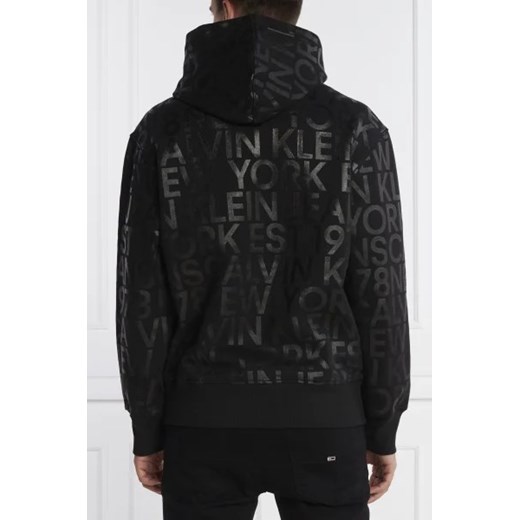 Bluza męska Calvin Klein z napisem w stylu młodzieżowym 