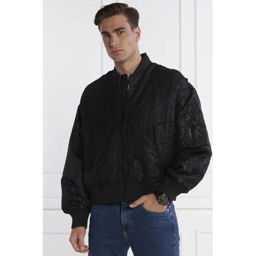 CALVIN KLEIN JEANS Kurtka bomber | Oversize fit S promocyjna cena Gomez Fashion Store