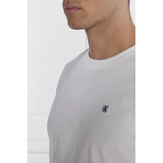 T-shirt męski Calvin Klein z krótkimi rękawami casual