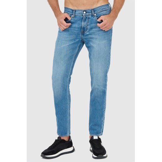 7 FOR ALL MANKIND Jeansy męskie SLIMMY TAPERED SPECIAL EDITION LAID BACK, Rozmiar 31 ze sklepu outfit.pl w kategorii Jeansy męskie - zdjęcie 165581669
