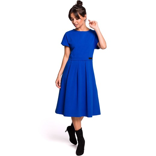 Be Wear Sukienka w kolorze niebieskim L/XL wyprzedaż Limango Polska