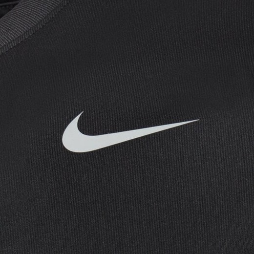 T-shirt męski czarny Nike z krótkimi rękawami 