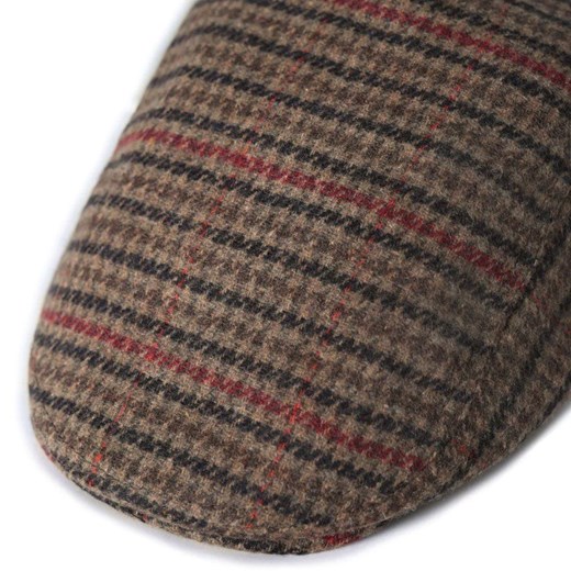 Kaszkiet Pako Jeans w kratkę 