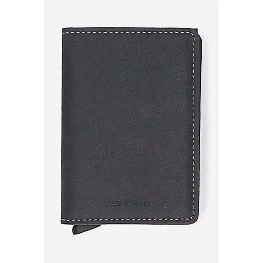 Secrid portfel kolor szary Portfel Secrid Slimwallet Twist STW-GREY ze sklepu ANSWEAR.com w kategorii Portfele damskie - zdjęcie 165584776