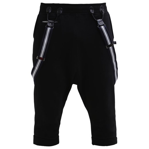 Sweet Pants Spodnie treningowe black zalando czarny bawełna