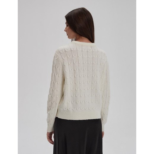 Sweter damski Diverse z okrągłym dekoltem 