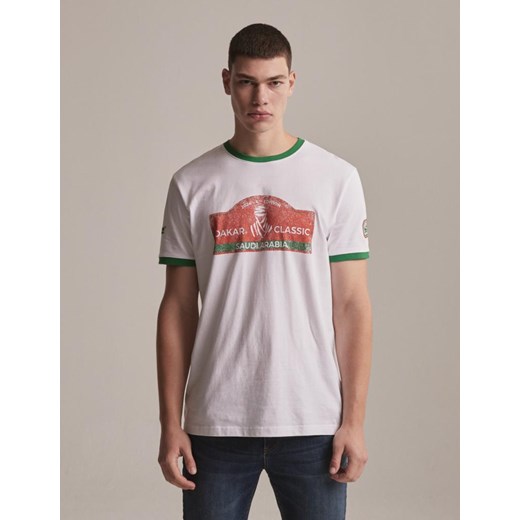 Koszulka DKR MOR SA Biały XL ze sklepu Diverse w kategorii T-shirty męskie - zdjęcie 165586008