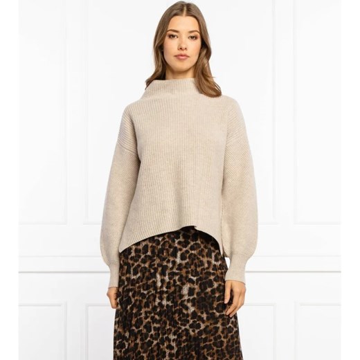 DKNY Wełniany sweter | Oversize fit | z dodatkiem kaszmiru ze sklepu Gomez Fashion Store w kategorii Swetry damskie - zdjęcie 165586318