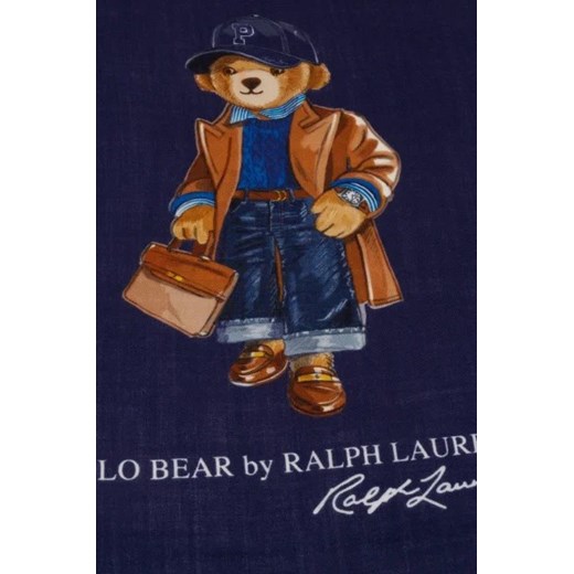 Szalik/chusta Polo Ralph Lauren niebieski 