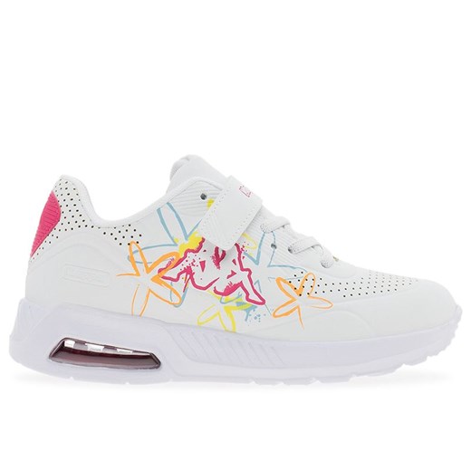 Buty Kappa Harlem 261049FLK-1017 - białe ze sklepu streetstyle24.pl w kategorii Buty sportowe dziecięce - zdjęcie 165586949