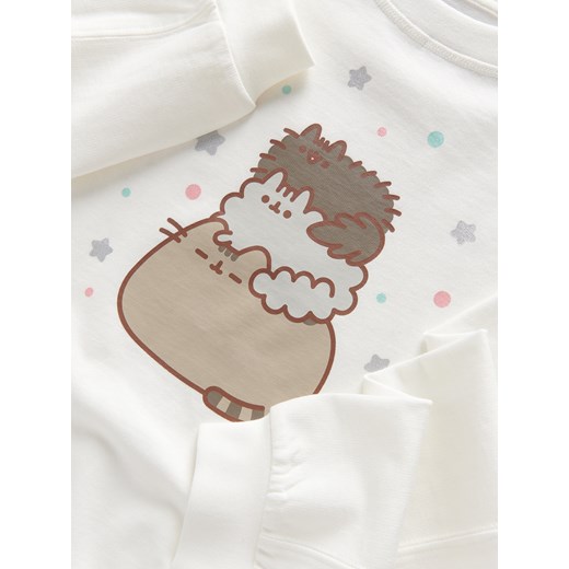 Biała bluzka dziewczęca Reserved 