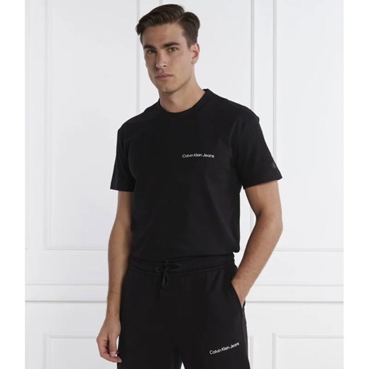 CALVIN KLEIN JEANS T-shirt | Regular Fit ze sklepu Gomez Fashion Store w kategorii T-shirty męskie - zdjęcie 165591268