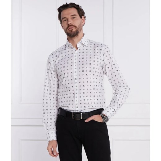 Karl Lagerfeld Koszula | Slim Fit ze sklepu Gomez Fashion Store w kategorii Koszule męskie - zdjęcie 165591278
