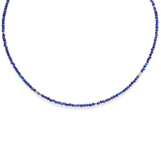 naszyjnik z lapis lazuli ze sklepu ANIA KRUK w kategorii Naszyjniki - zdjęcie 165591725