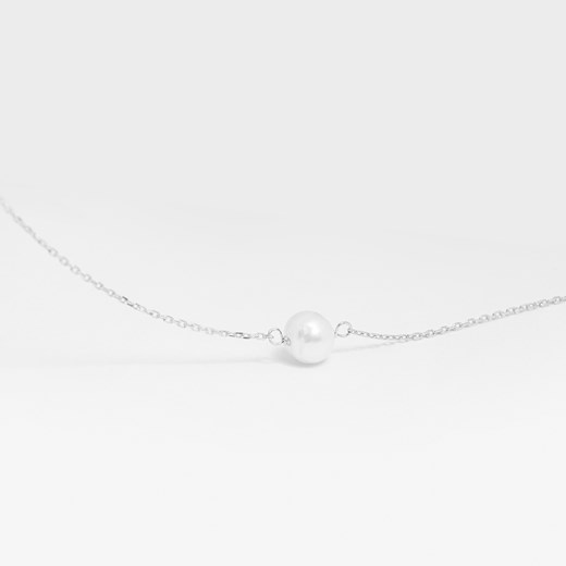 bransoletka z perłą srebrna ze sklepu ANIA KRUK w kategorii Bransoletki - zdjęcie 165592446
