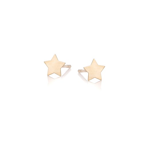 kolczyki złote gwiazdki ze sklepu ANIA KRUK w kategorii Kolczyki - zdjęcie 165592637