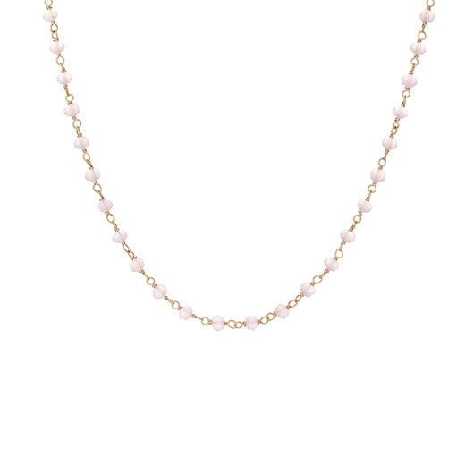 choker z kryształkami srebrny pozłacany ze sklepu ANIA KRUK w kategorii Naszyjniki - zdjęcie 165592728
