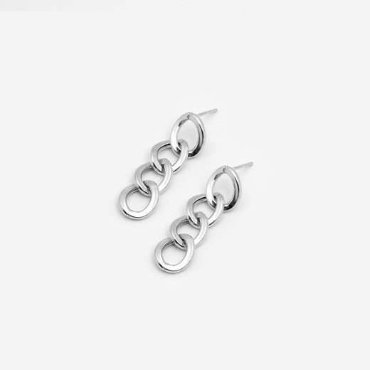 kolczyki wiszące łańcuchy srebrne ze sklepu ANIA KRUK w kategorii Kolczyki - zdjęcie 165593099