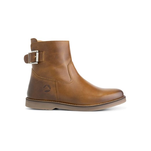 Travelin' botki casualowe płaskie z zamkiem 