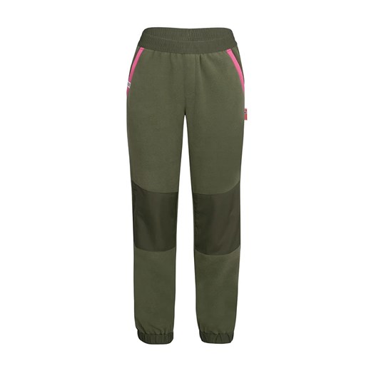 Trollkids Spodnie dresowe &quot;Troll&quot; w kolorze khaki ze sklepu Limango Polska w kategorii Spodnie chłopięce - zdjęcie 165595238