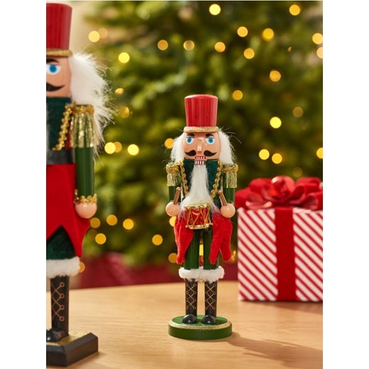 Sinsay - Dekoracja świąteczna - czerwony ze sklepu Sinsay w kategorii Dekoracje świąteczne - zdjęcie 165596547